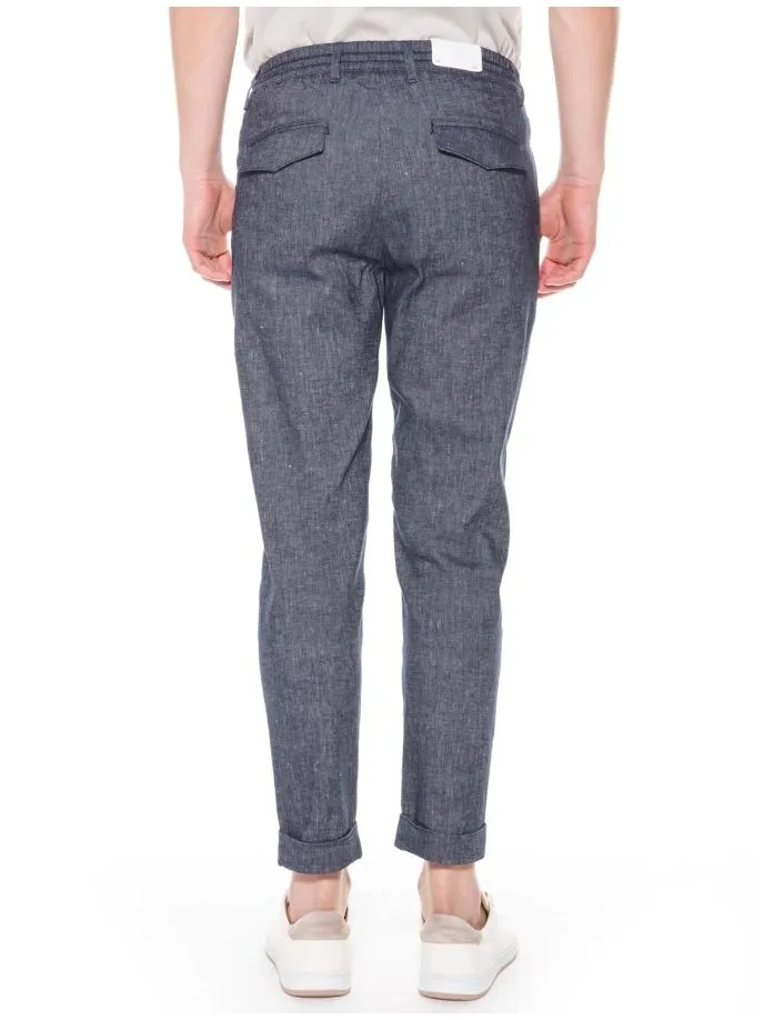 Pantaloni con coulisse