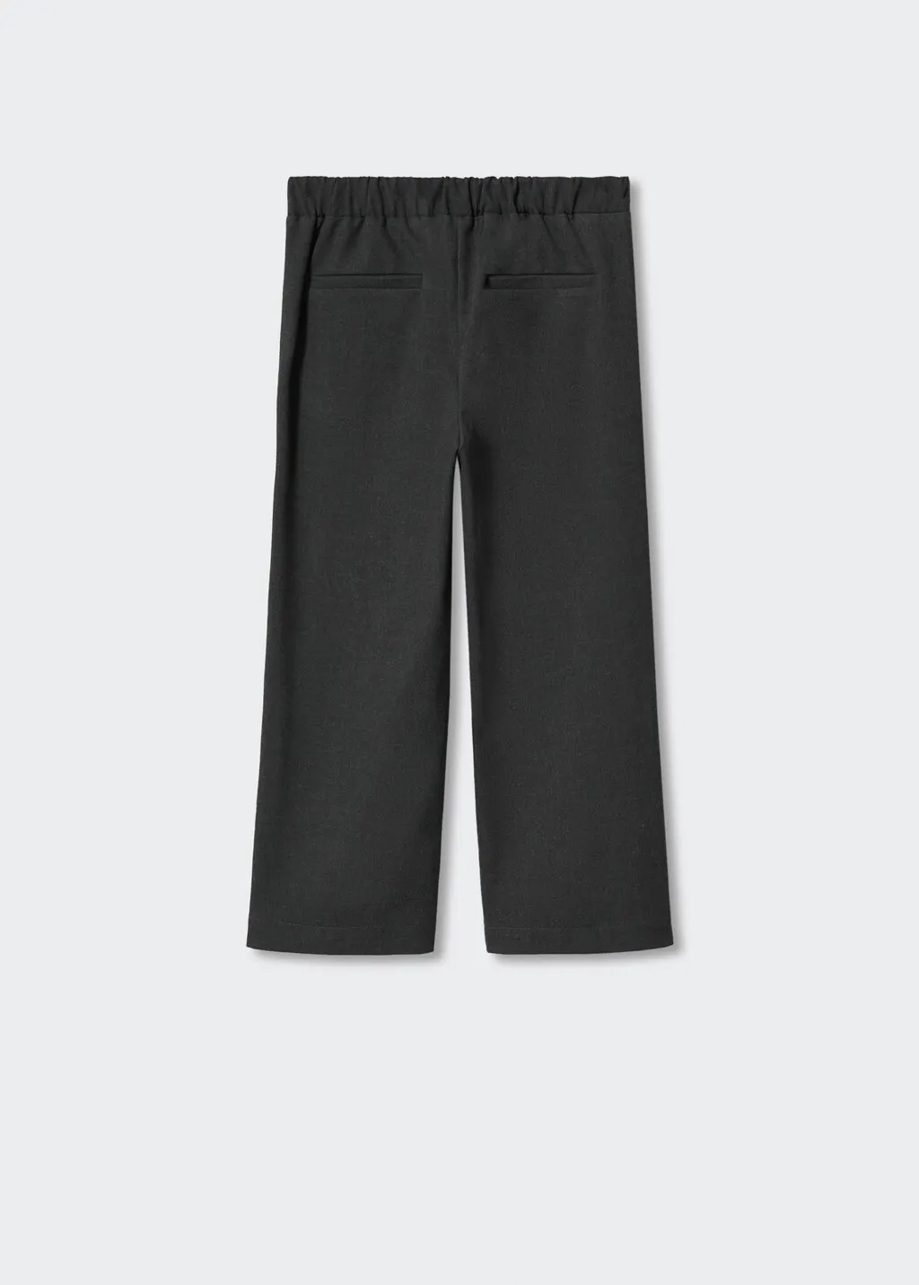 Pantaloni coulotte bottoni