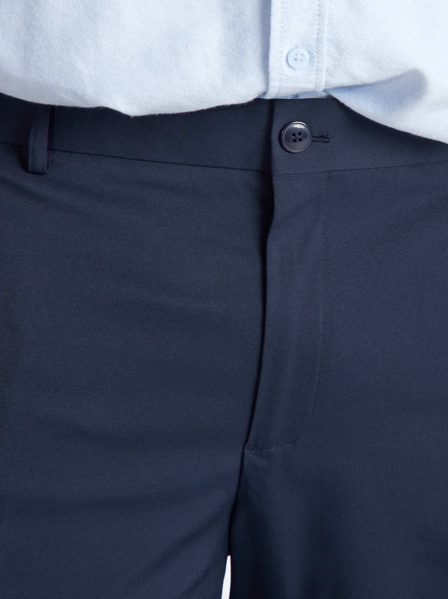 Pantaloni da completo slim - blu