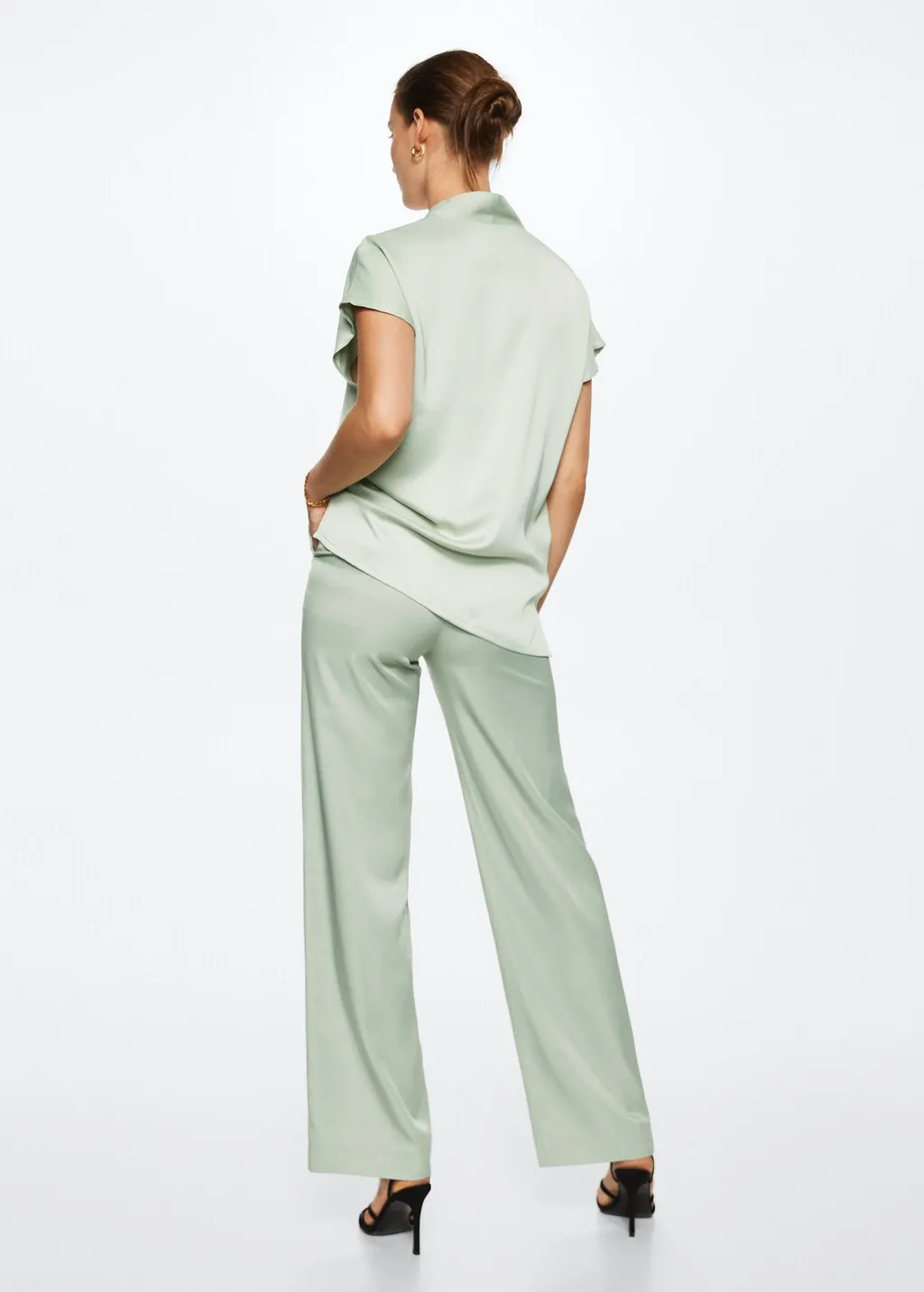 Pantaloni diritti completo
