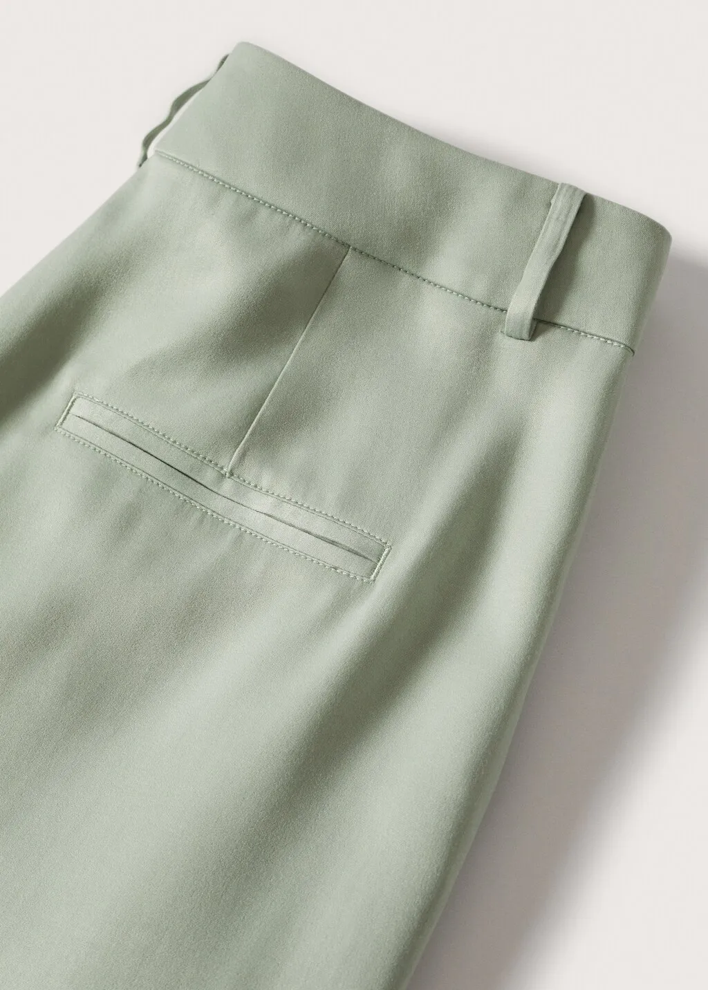 Pantaloni diritti completo