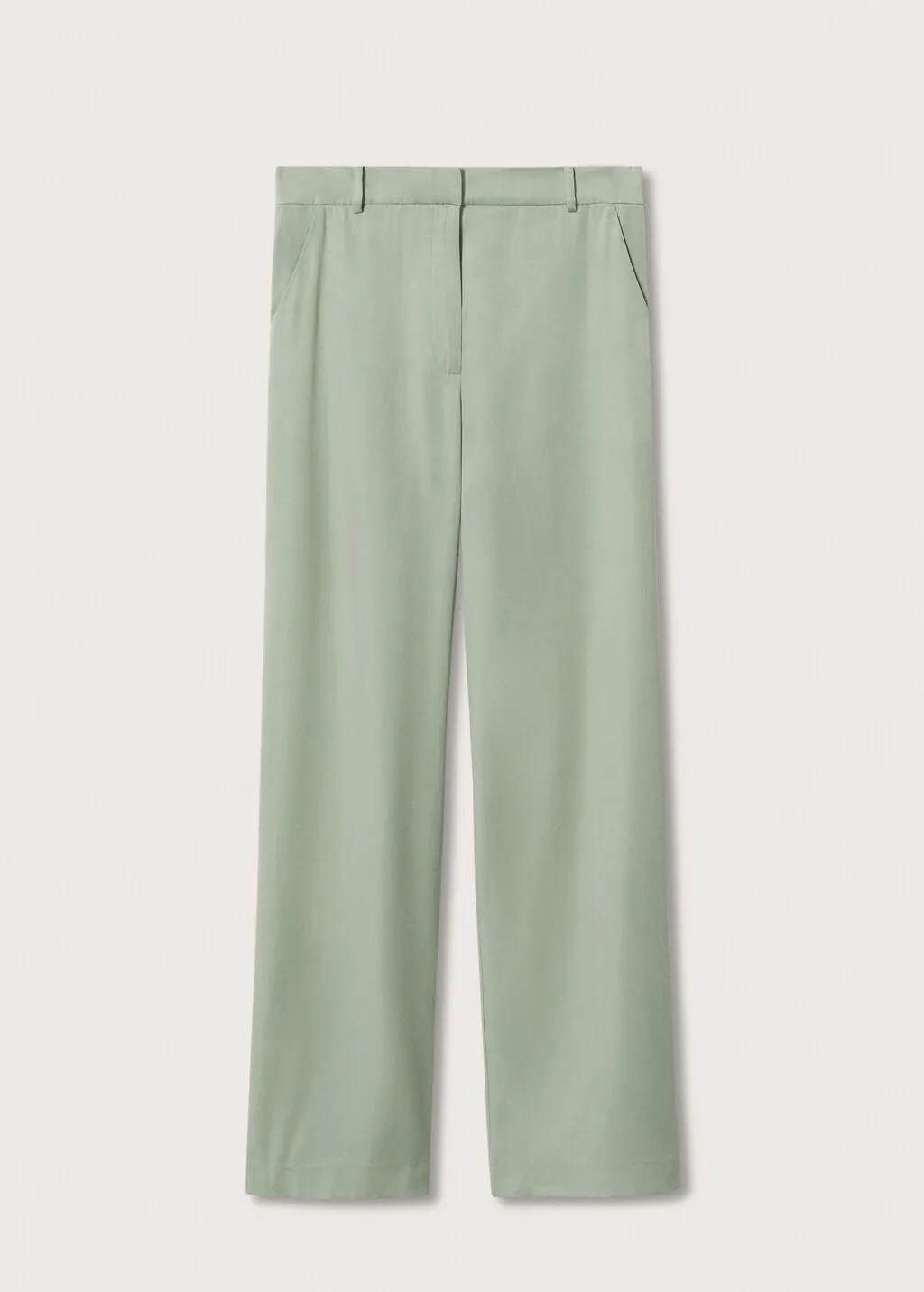 Pantaloni diritti completo