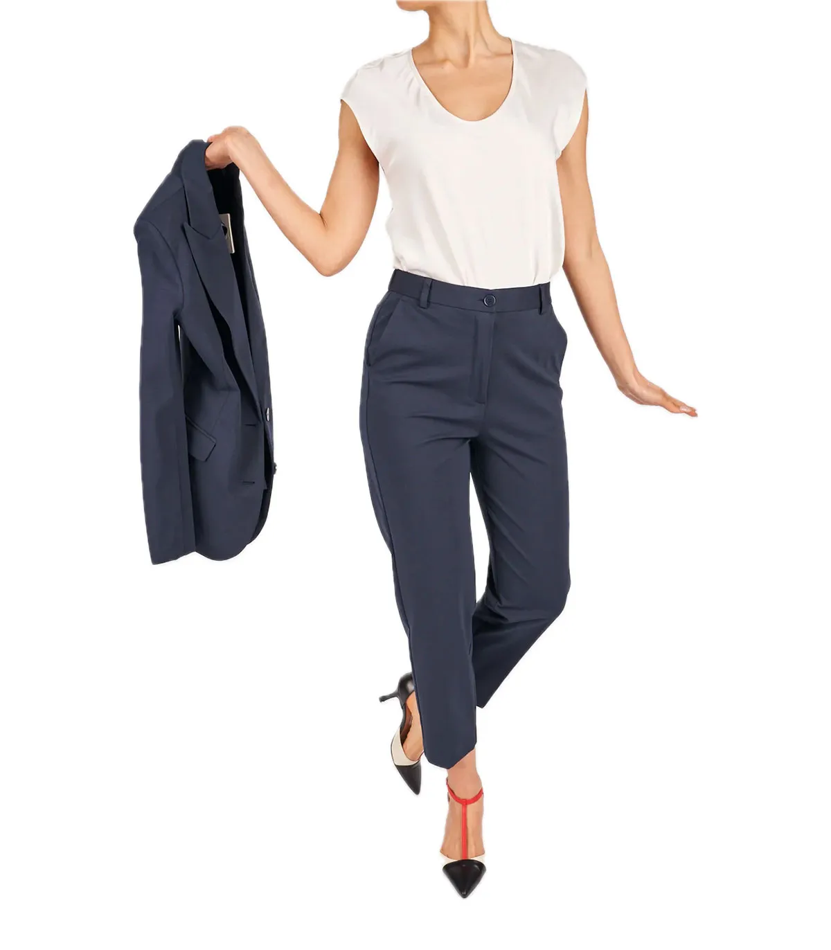 Pantaloni Donna Vicolo
