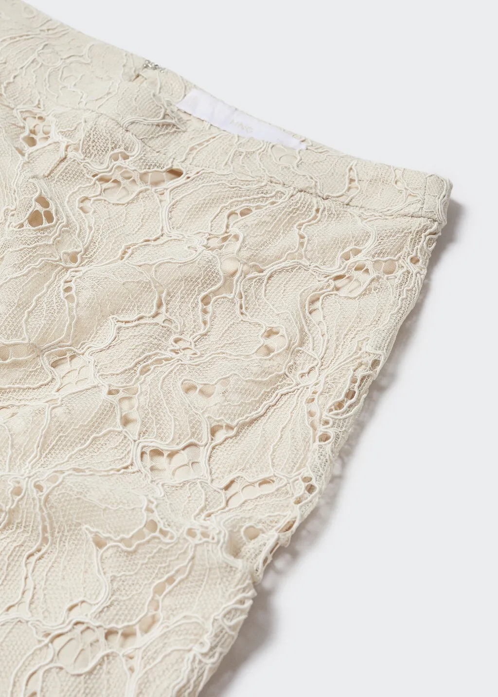 Pantaloni flare pizzo