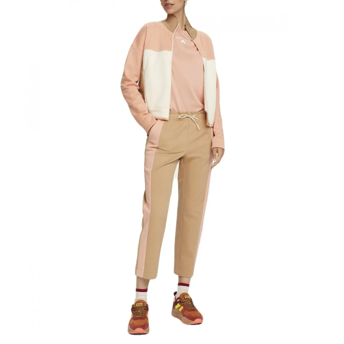 Pantaloni Sportivi, Marrone