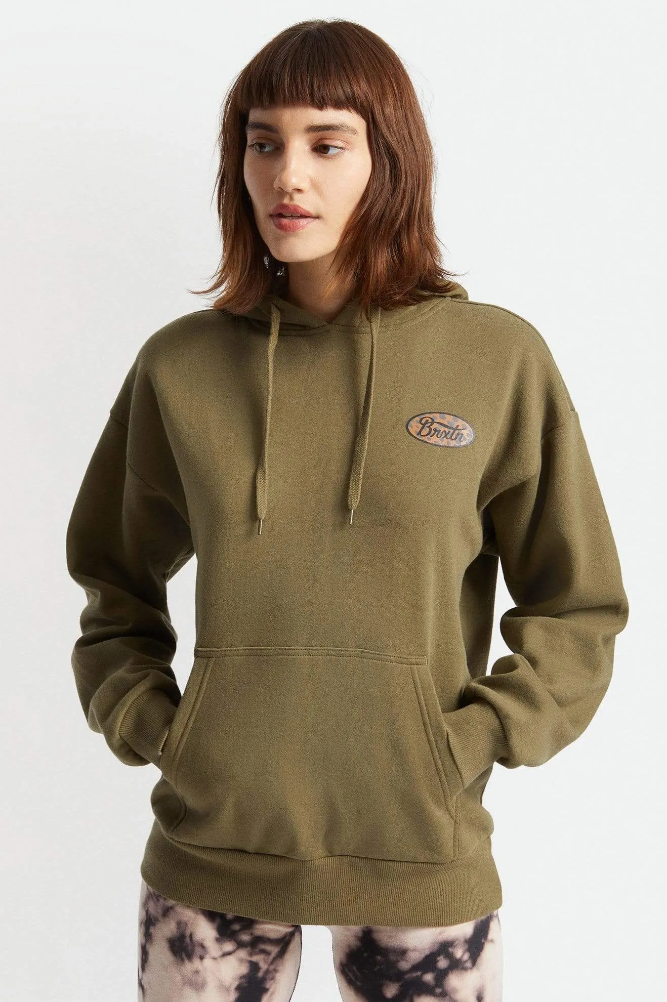 Parsons W Hood Military Olive