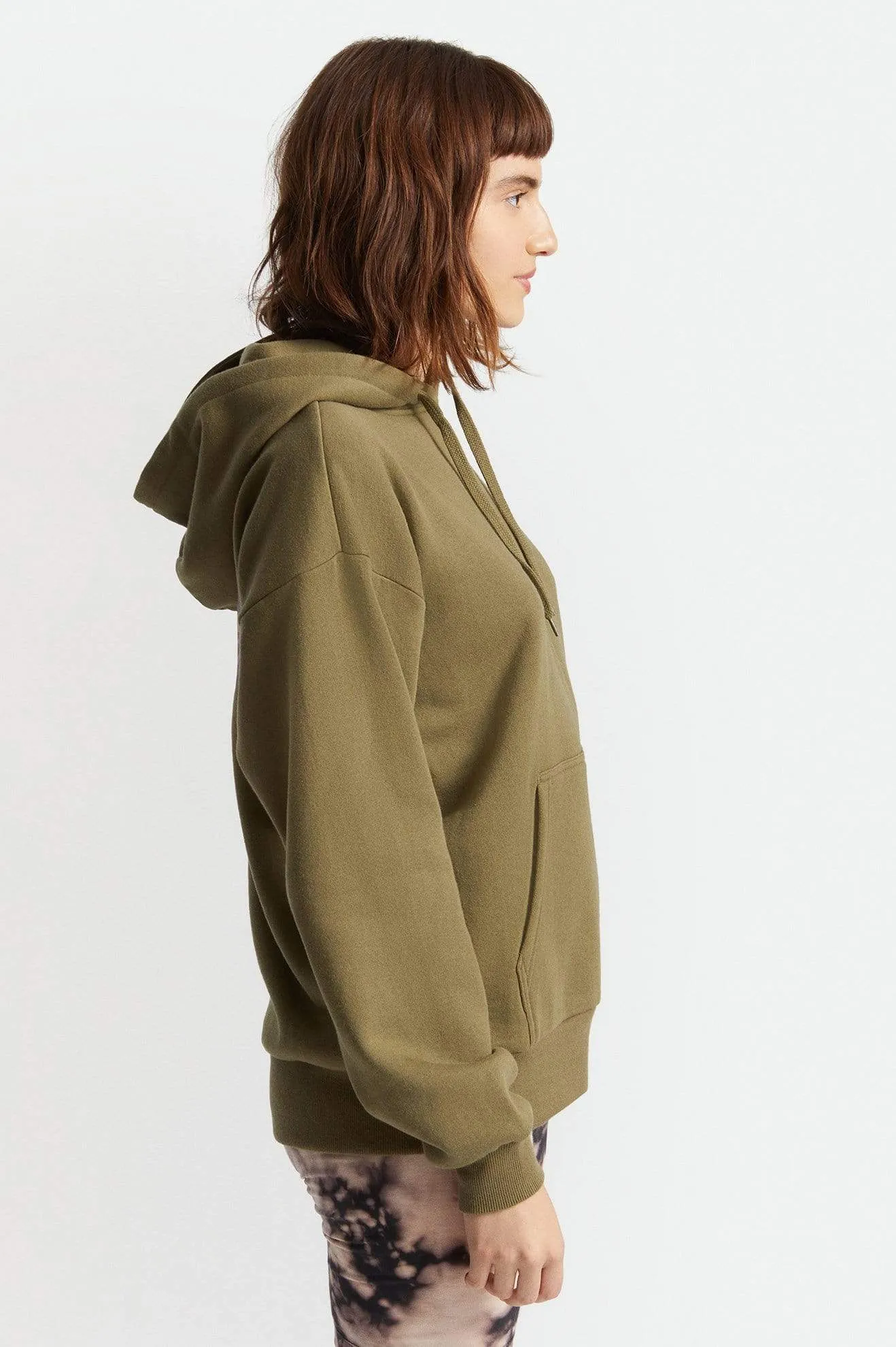 Parsons W Hood Military Olive