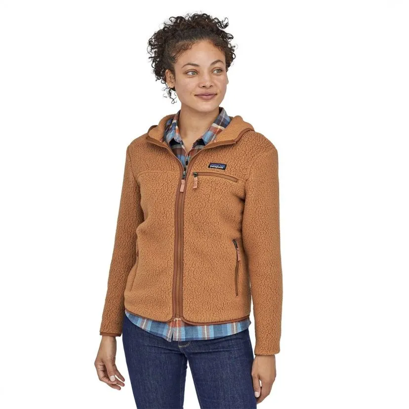 Patagonia W's Retro Pile Fleece Hoody pile tecnico donna