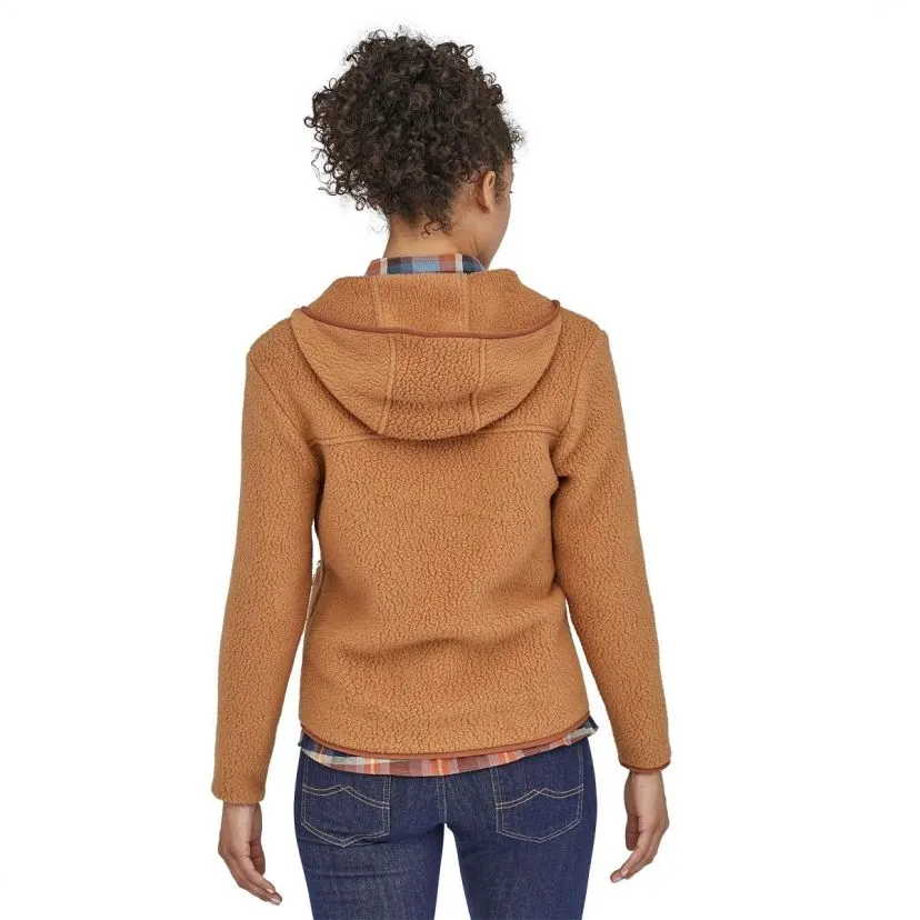 Patagonia W's Retro Pile Fleece Hoody pile tecnico donna