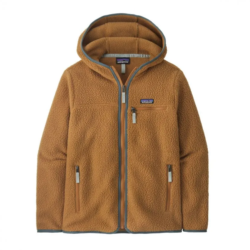 Patagonia W's Retro Pile Fleece Hoody pile tecnico donna