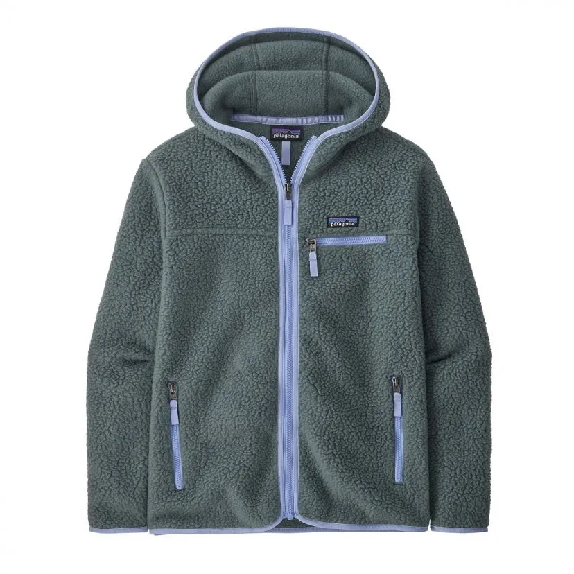 Patagonia W's Retro Pile Fleece Hoody pile tecnico donna