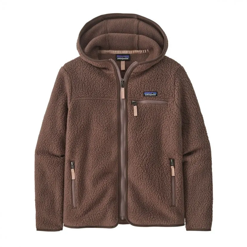Patagonia W's Retro Pile Fleece Hoody pile tecnico donna