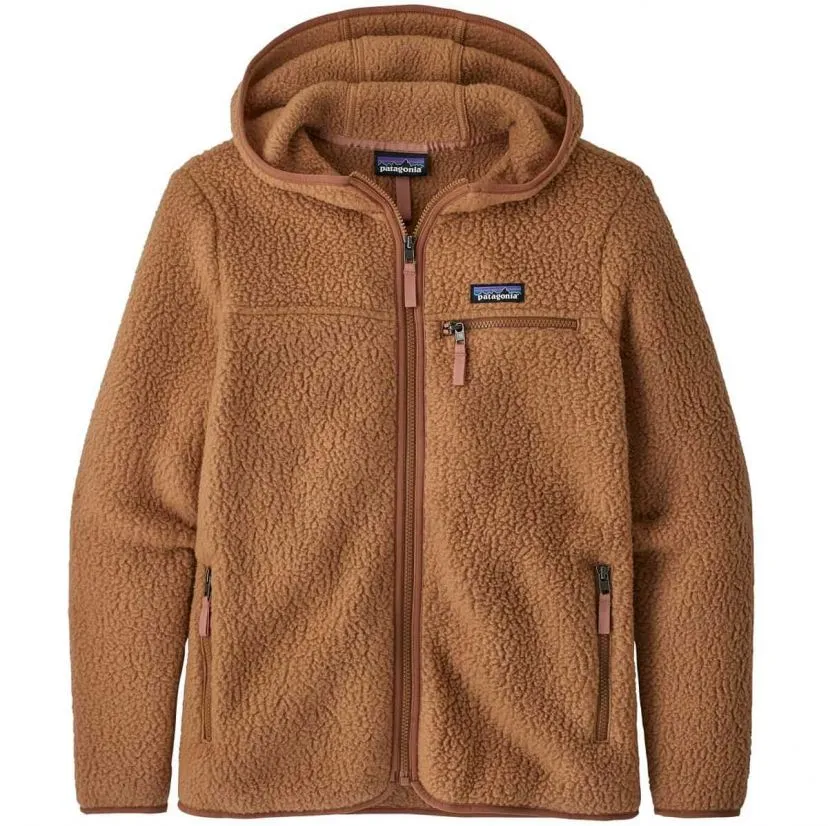 Patagonia W's Retro Pile Fleece Hoody pile tecnico donna