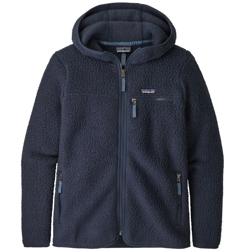 Patagonia W's Retro Pile Fleece Hoody pile tecnico donna