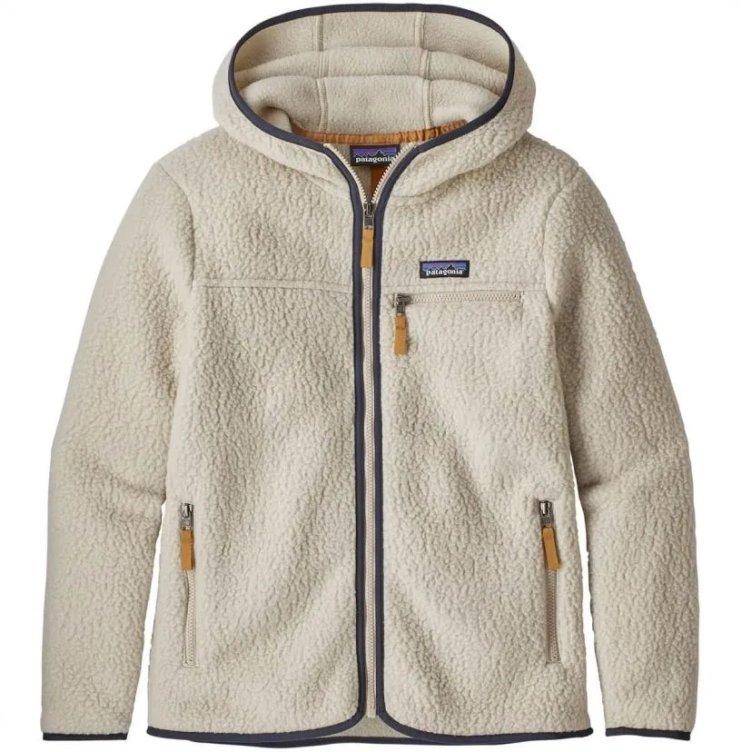 Patagonia W's Retro Pile Fleece Hoody pile tecnico donna
