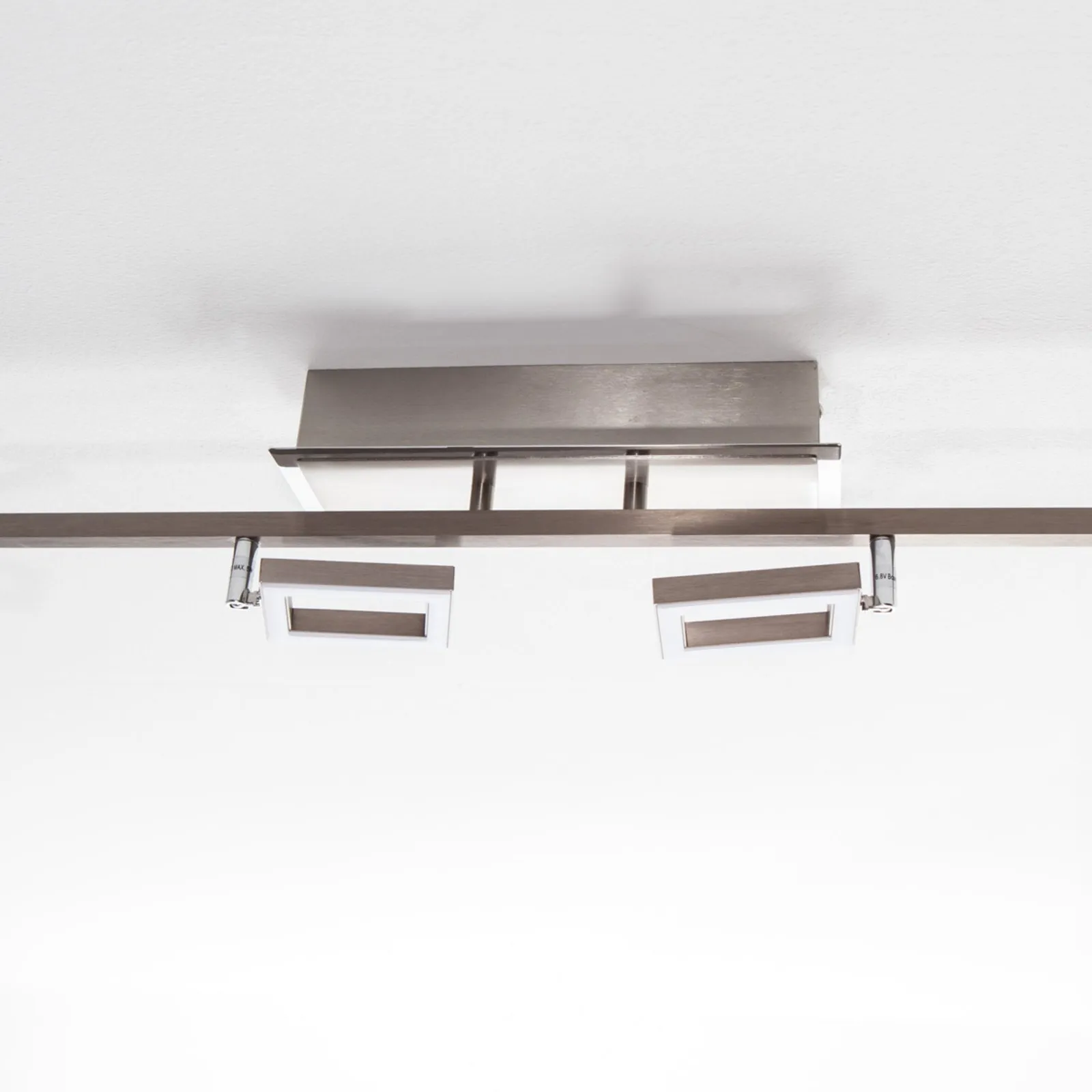 Paul Neuhaus Plafoniera LED Inigo, a 6 luci, regolabile