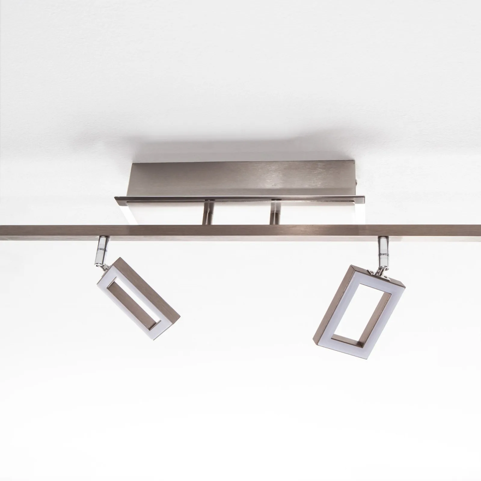 Paul Neuhaus Plafoniera LED Inigo, a 6 luci, regolabile