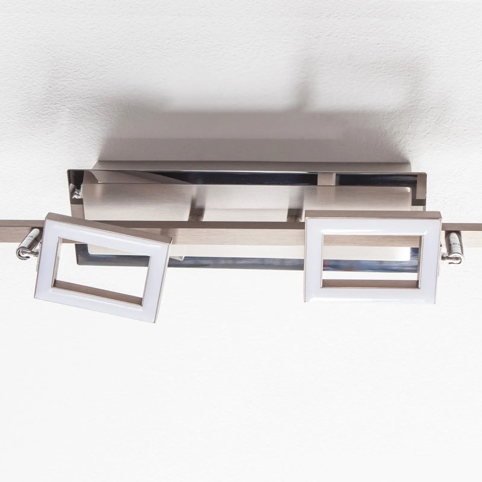 Paul Neuhaus Plafoniera LED Inigo, a 6 luci, regolabile