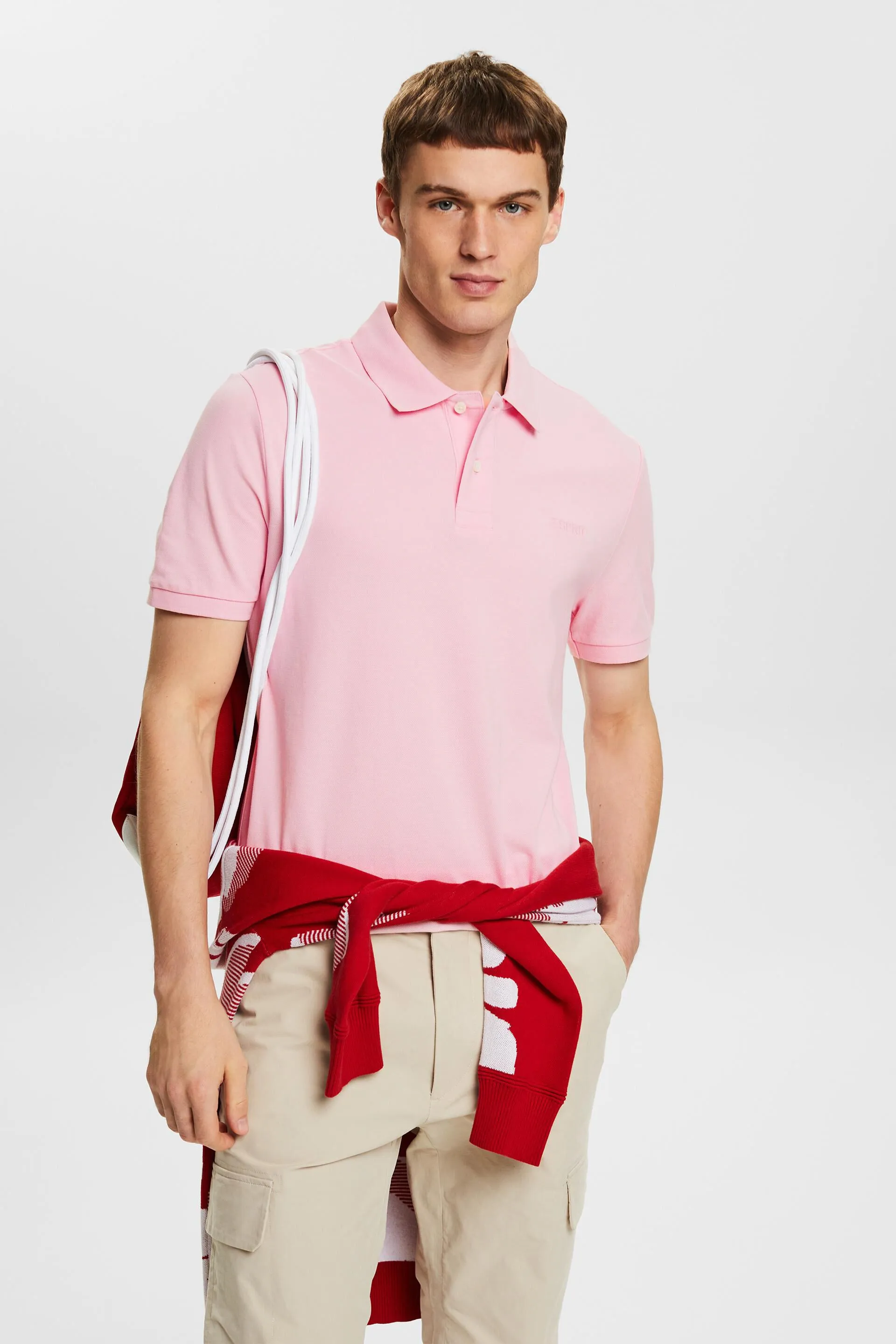 Polo in piqué