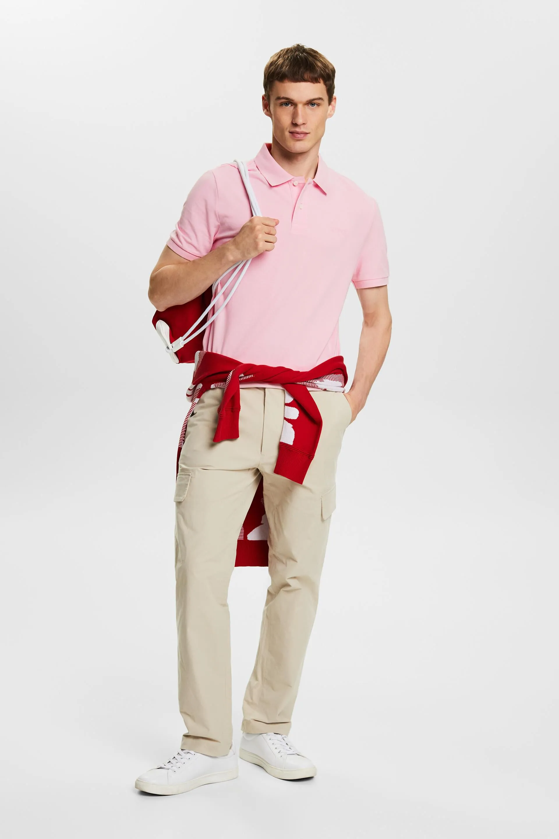 Polo in piqué