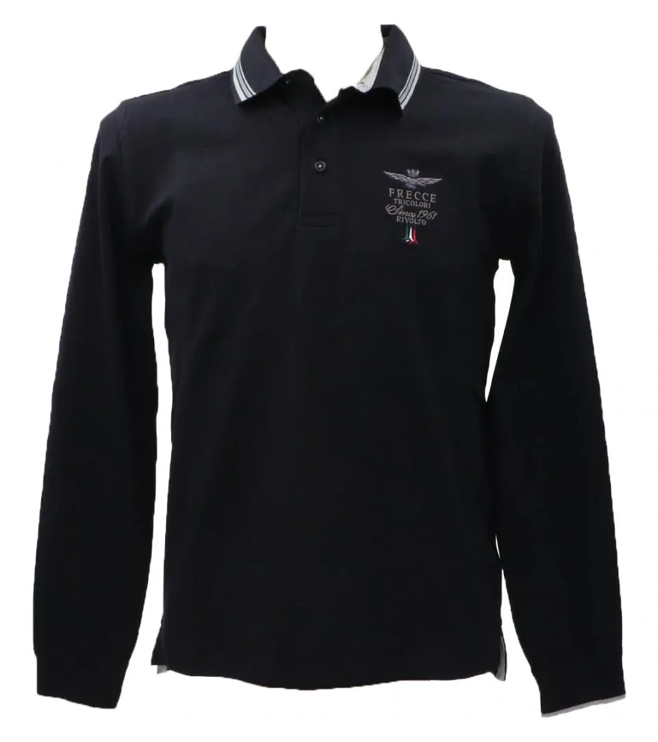 POLO M.L. PO1717P191 Blu