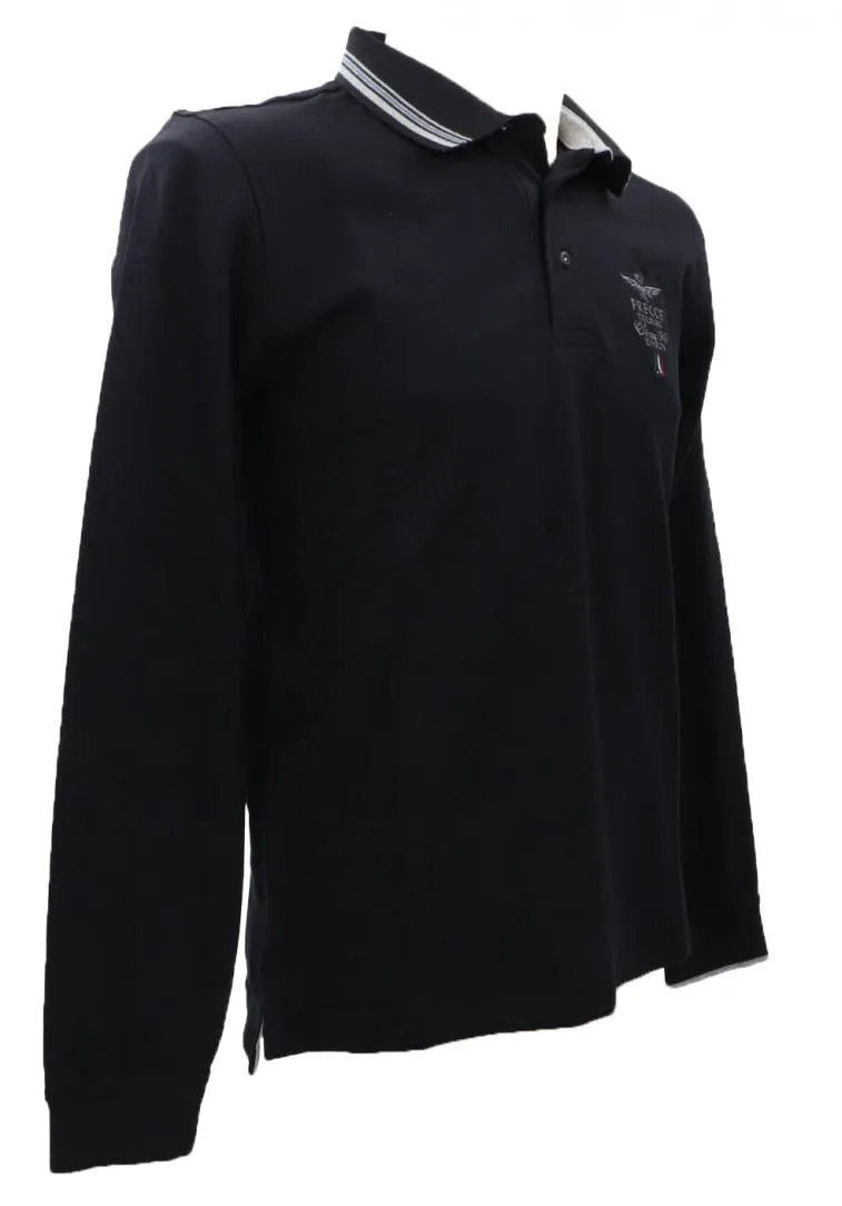 POLO M.L. PO1717P191 Blu