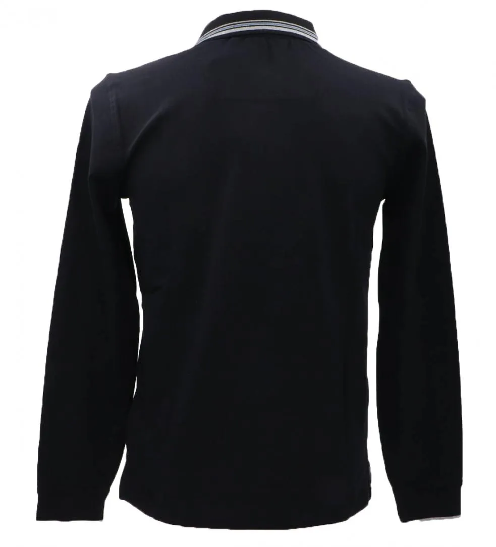 POLO M.L. PO1717P191 Blu