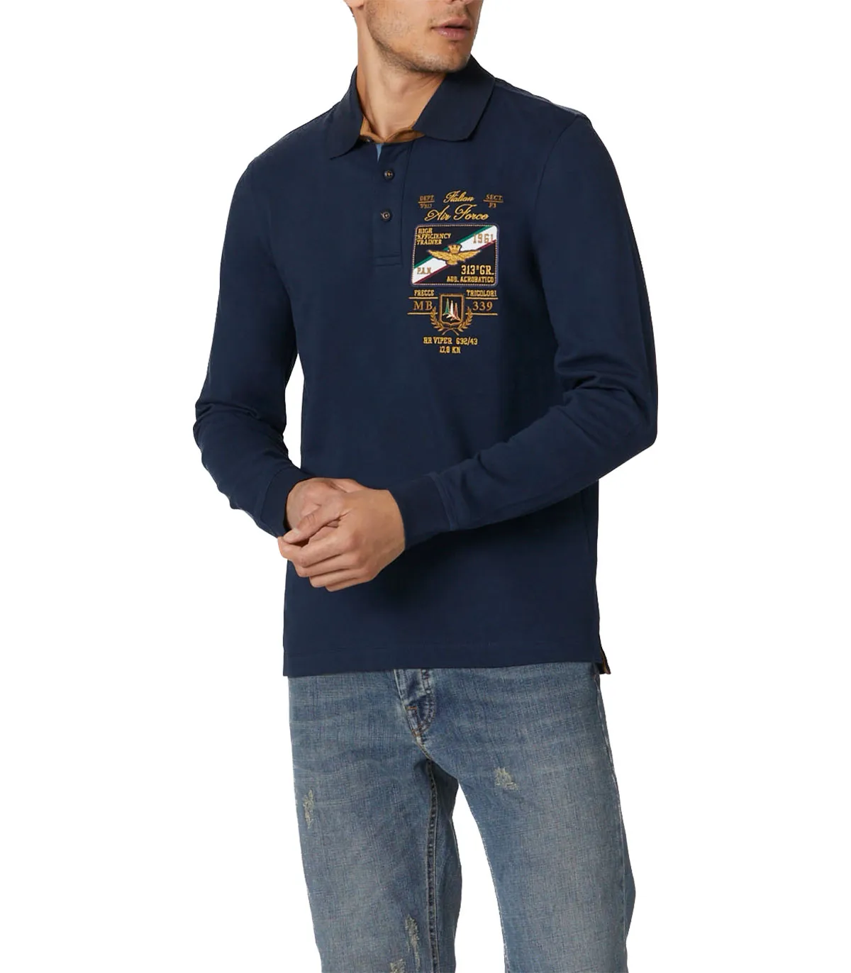Polo Uomo Aeronautica Militare