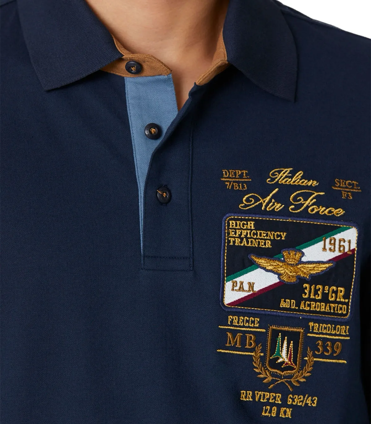 Polo Uomo Aeronautica Militare