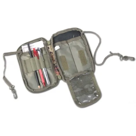 porta block notes militare
