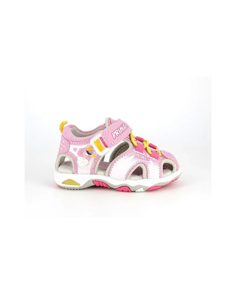 PRIMIGI 1954100 sandali ragnetto bambina primi passi rosa LUCI A LED
