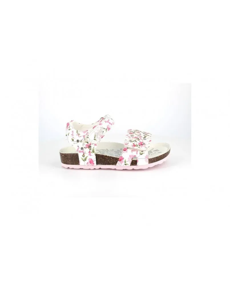 PRIMIGI 1970500 sandali bio strappi bambina pelle memory LUCI A LED