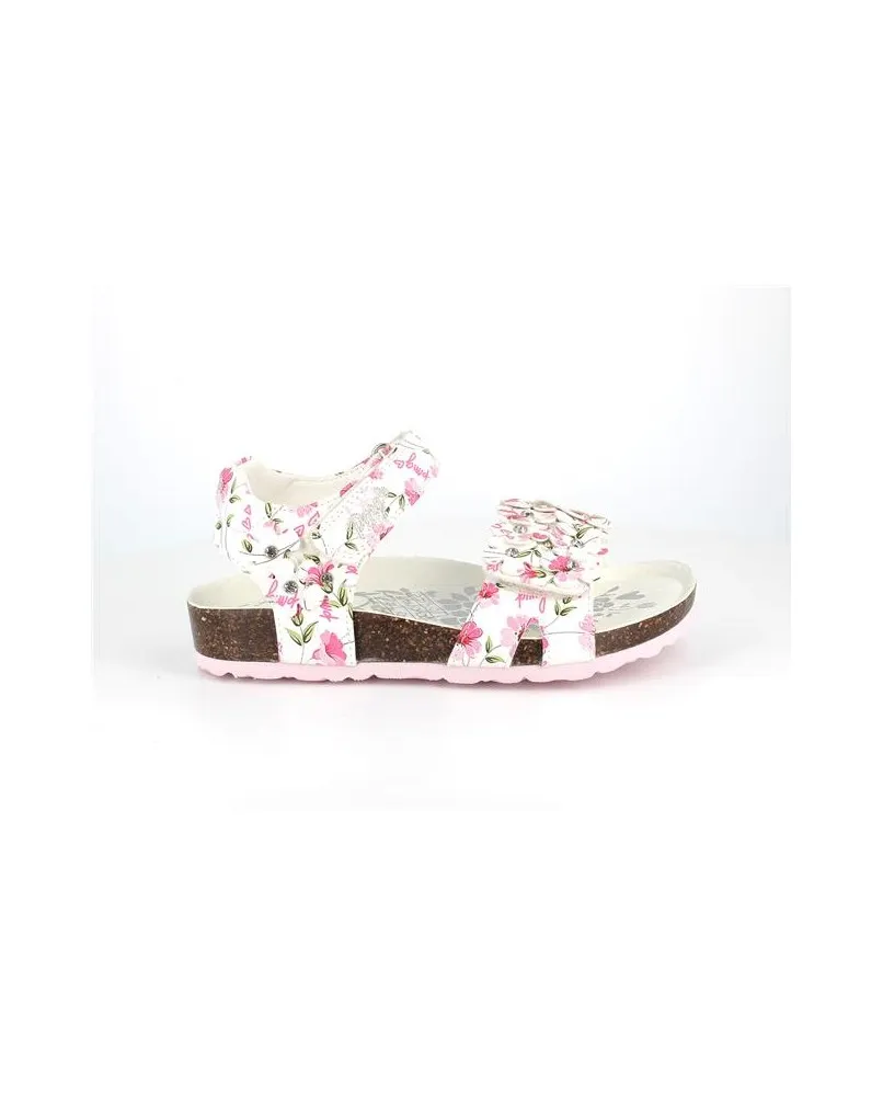 PRIMIGI 1970500 sandali bio strappi bambina pelle memory LUCI A LED