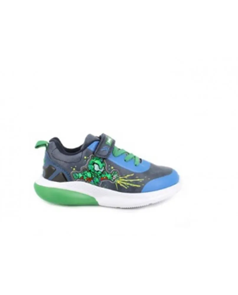 PRIMIGI 2970111 sneakers casual pelle bambino luci led