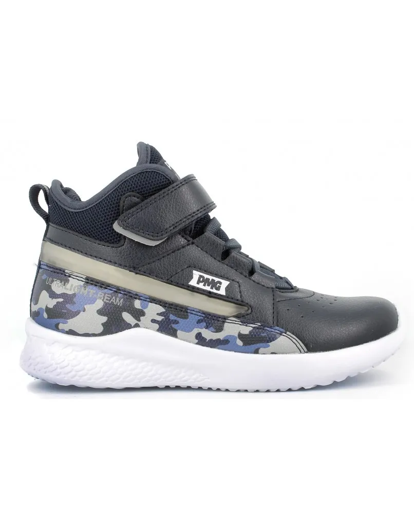 PRIMIGI 6458811 sneakers scarpe bambino junior luci led camouflage