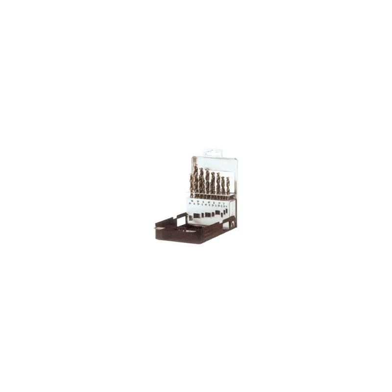 PUNTE ELICOIDALI COBALTO 8% ASSORTIMENTO 1:10 PZ.