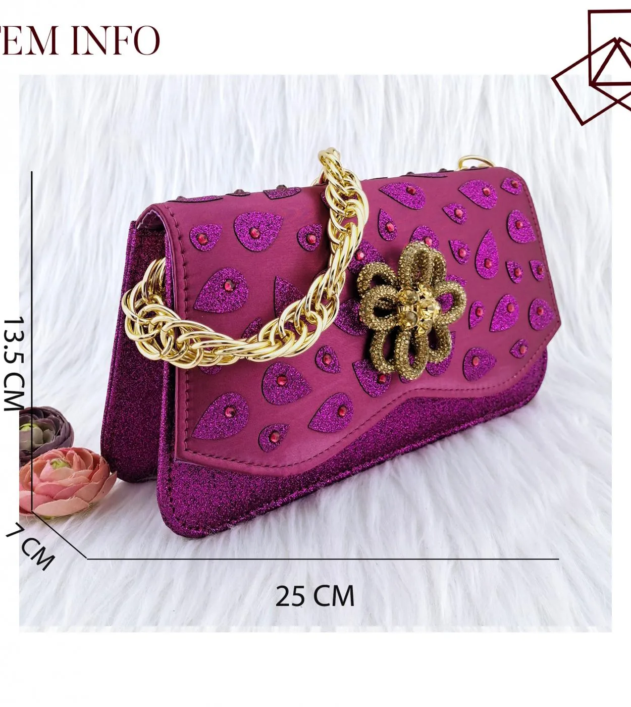 Qsgfc 2023 Borsa a mano da donna classica di design italiano Giunzione abbinata a colori Tacchi alti Scarpe e borsa da festa di