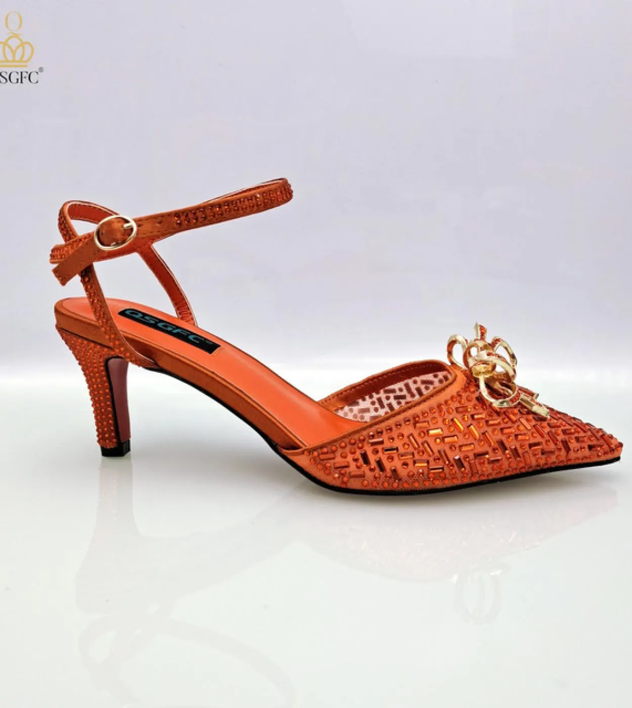 Qsgfc 2023 Ins Girly Style Scarpe E Mini Borsa Scarpe A Spillo E Borsa Per Scarpe Con Strass Grandi Selezionati