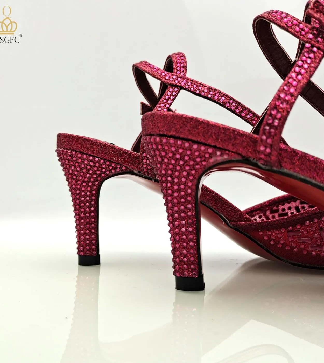 Qsgfc 2023 Ins Girly Style Scarpe E Mini Borsa Scarpe A Spillo E Borsa Per Scarpe Con Strass Grandi Selezionati