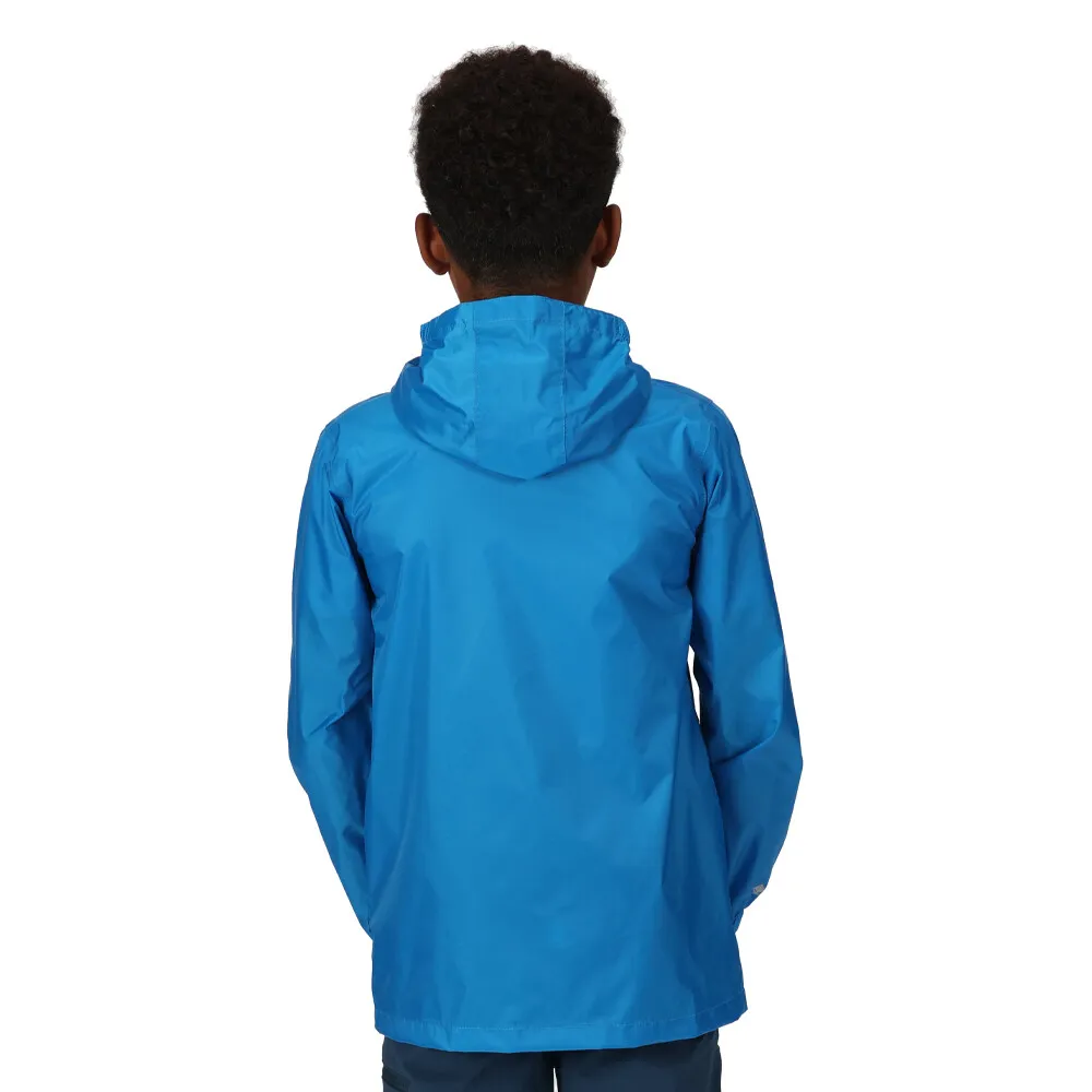 Regatta Pack-It III Impermeabile Junior Giubbotto