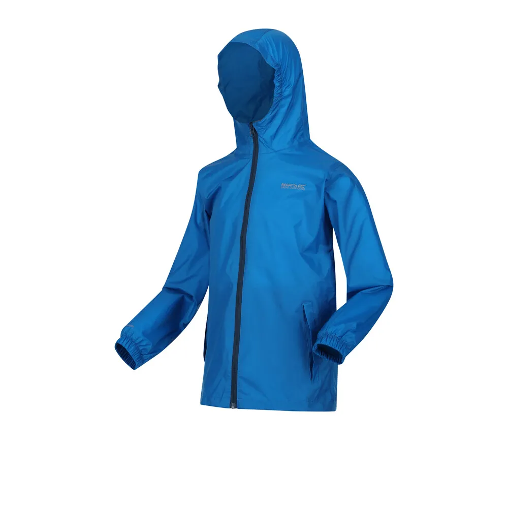 Regatta Pack-It III Impermeabile Junior Giubbotto