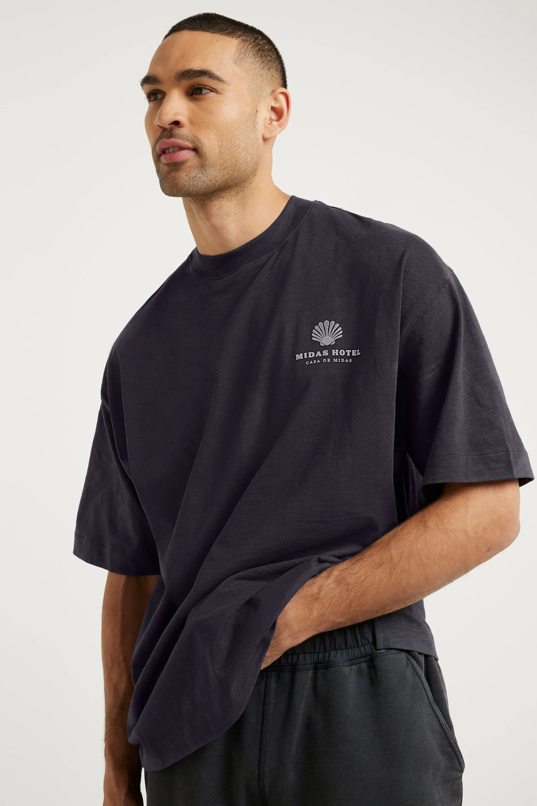River Island - Grand Hotel - T-shirt oversize