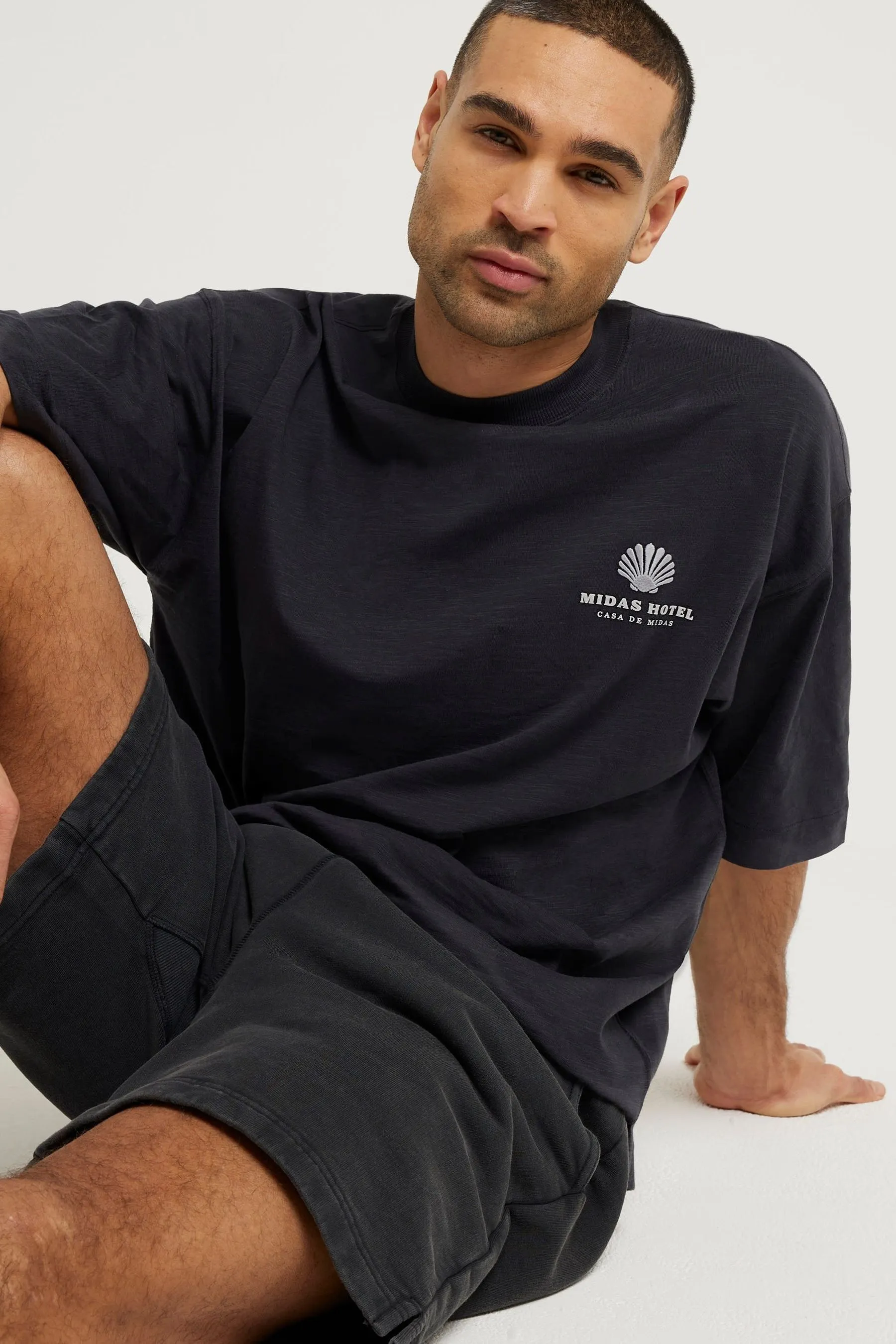 River Island - Grand Hotel - T-shirt oversize