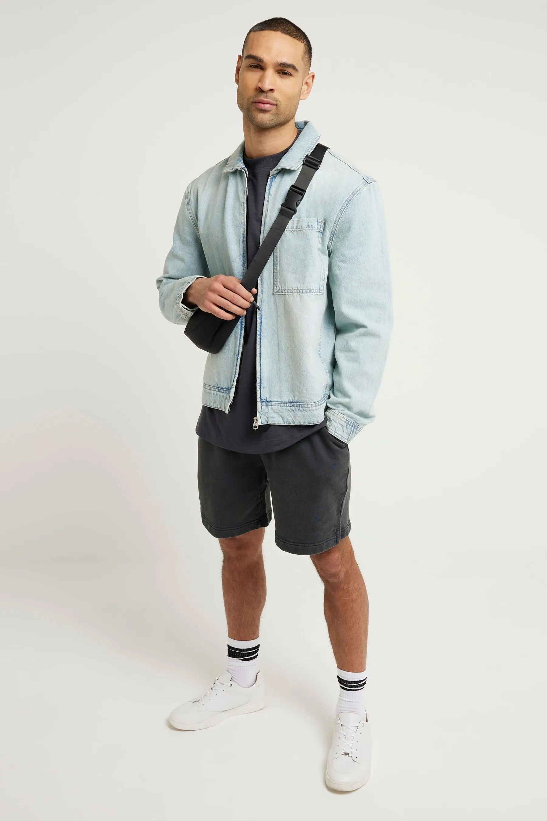 River Island - Grand Hotel - T-shirt oversize