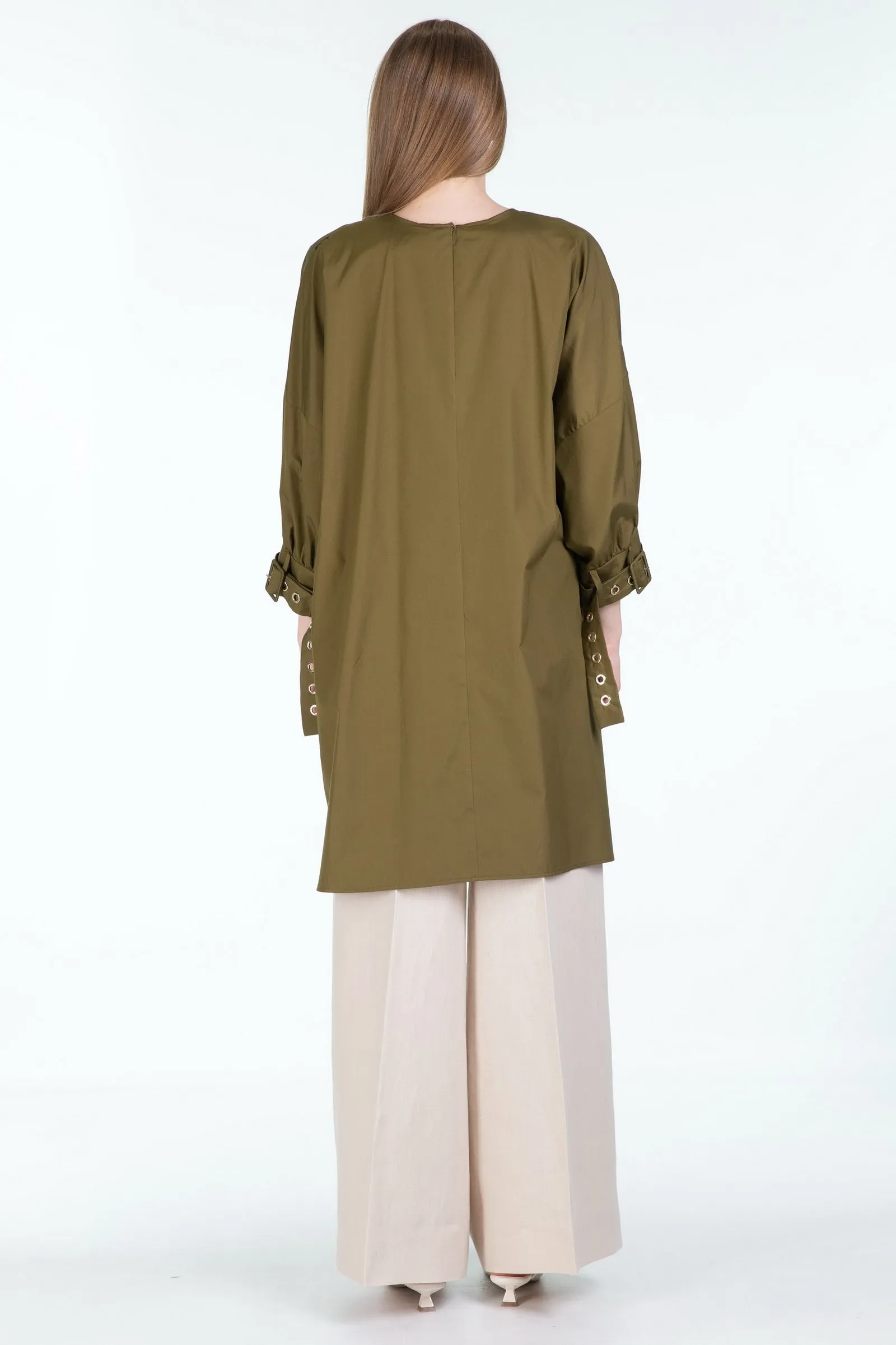 ‘S MAX MARA camicia morbida in cotone MAYA