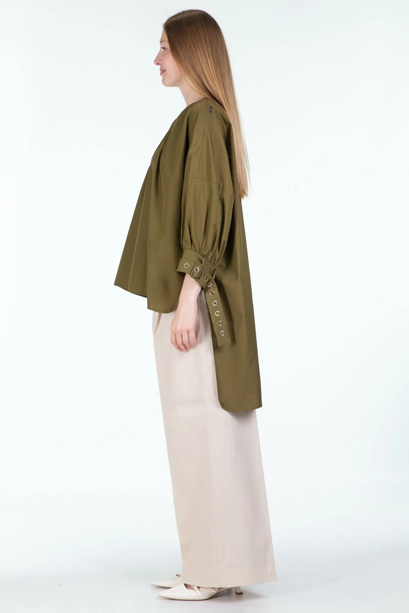‘S MAX MARA camicia morbida in cotone MAYA