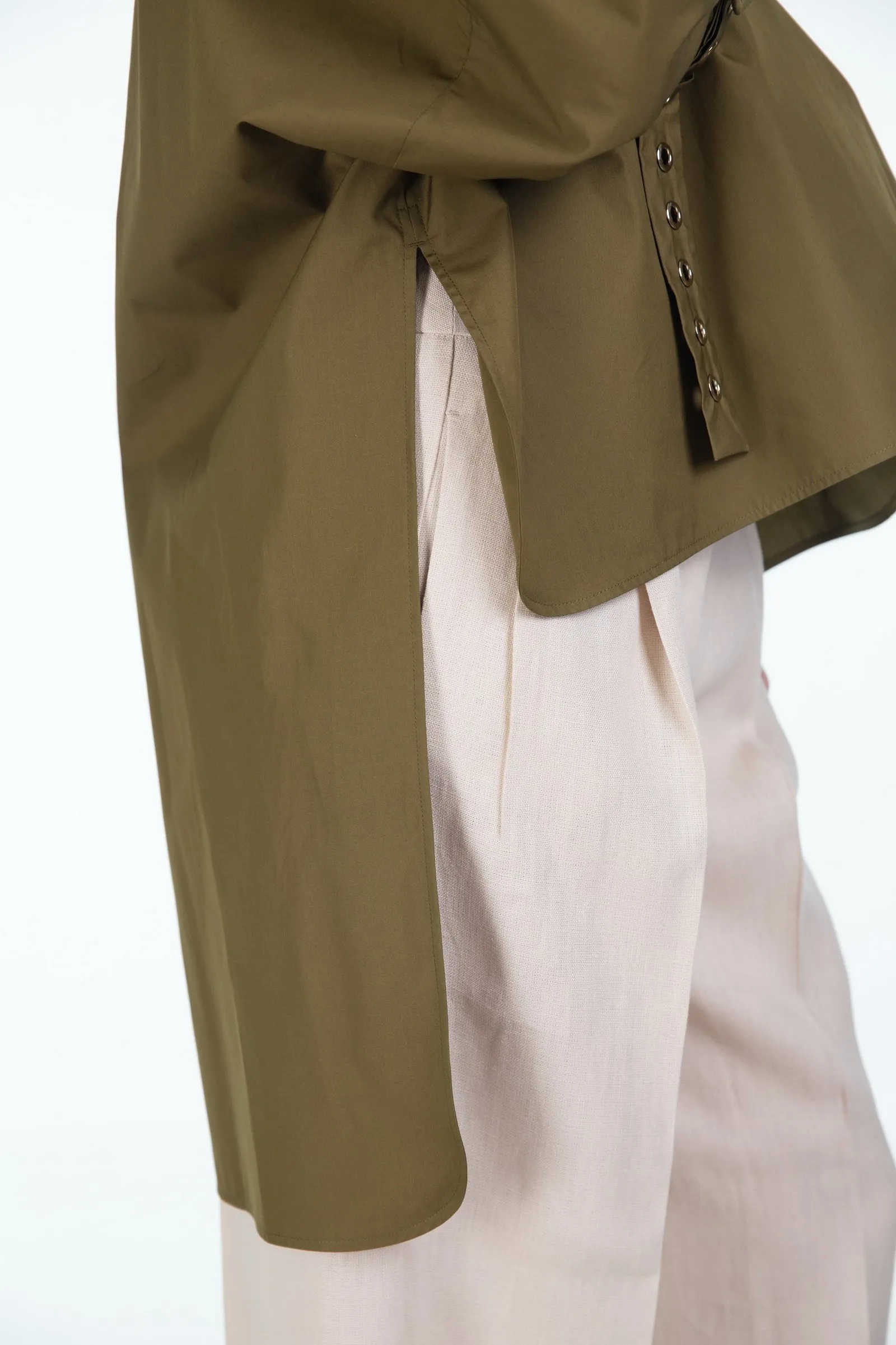 ‘S MAX MARA camicia morbida in cotone MAYA