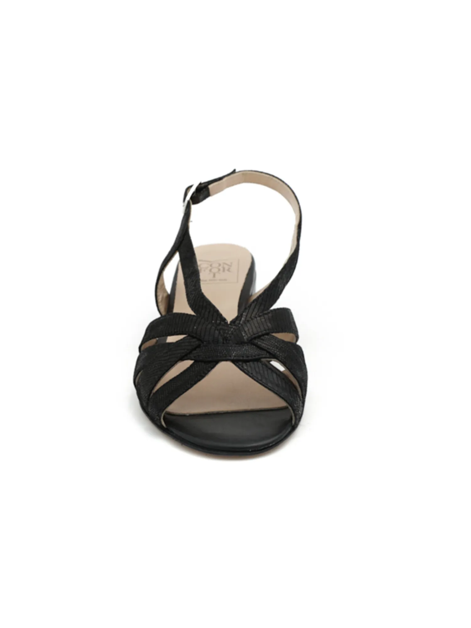 Sandalo Confort donna nero