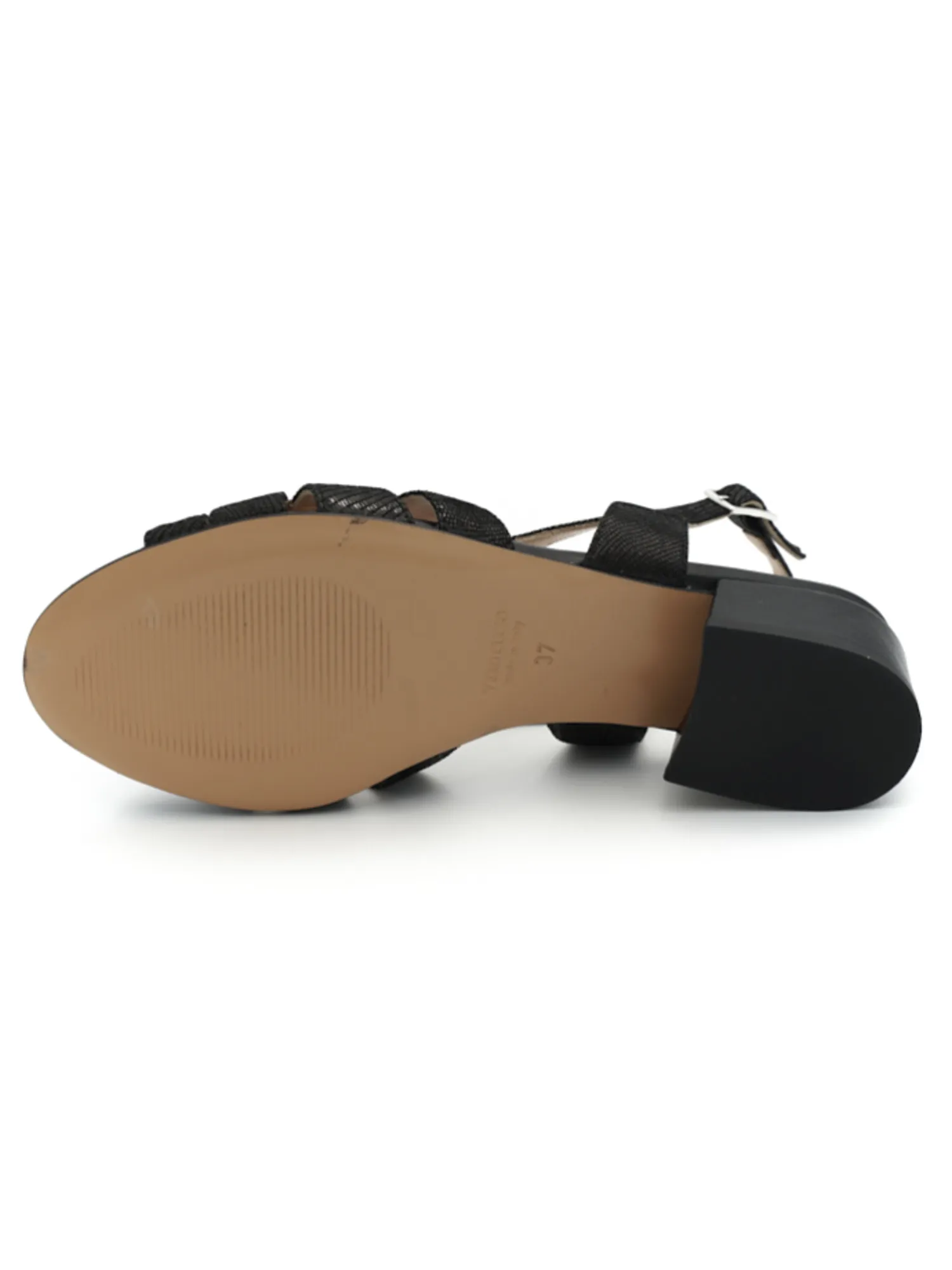 Sandalo Confort donna nero
