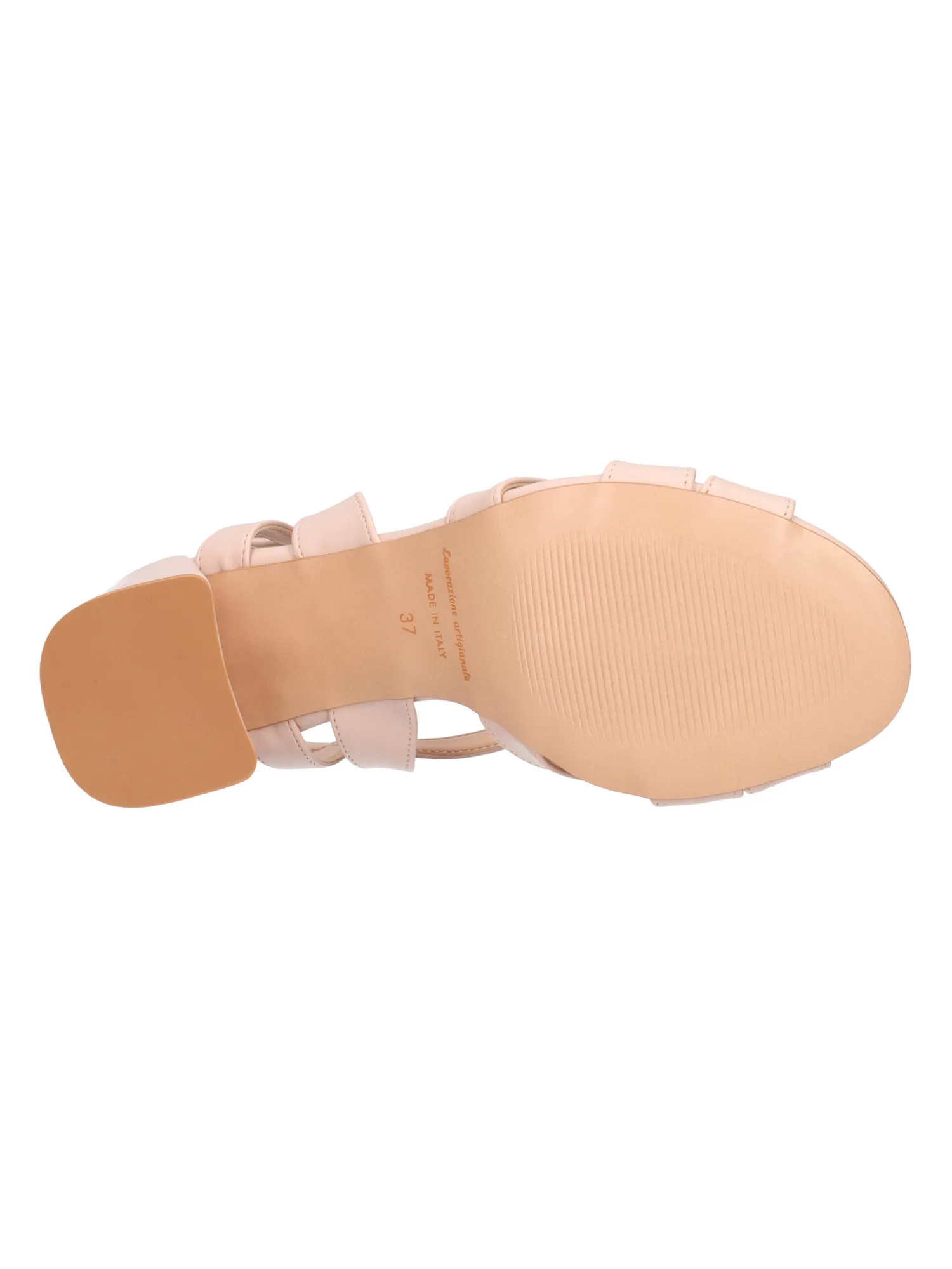 Sandalo tacco largo Liviana da donna nude